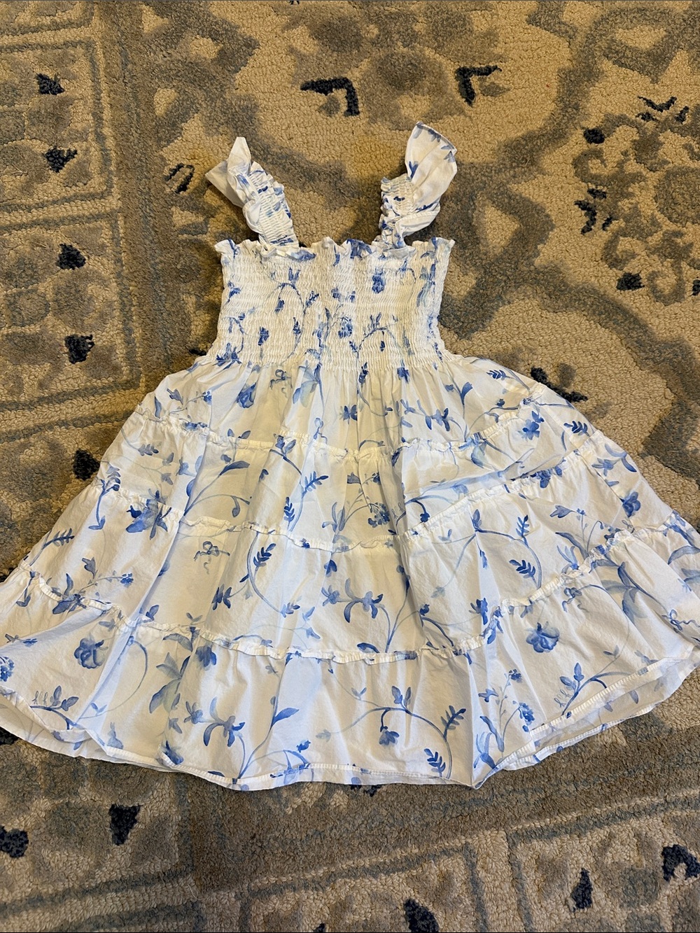 Hill house dress